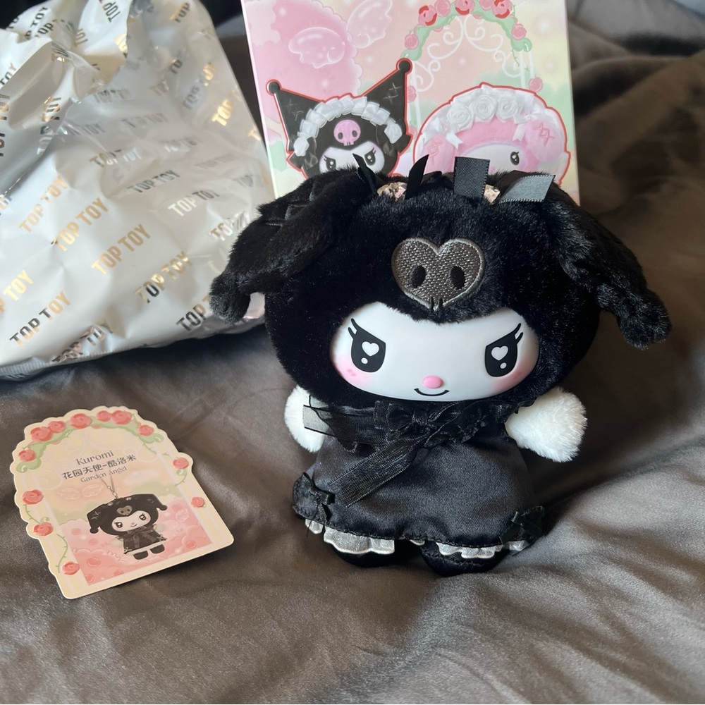Sanrio Angel Garden Kuromi Plush